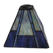 Vintage Tiffany Style Stained