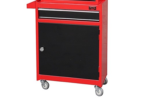 Damaged tool box chest - box,