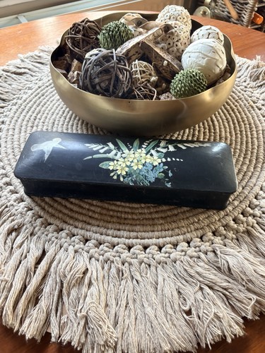 Vintage oriental black - vintage,