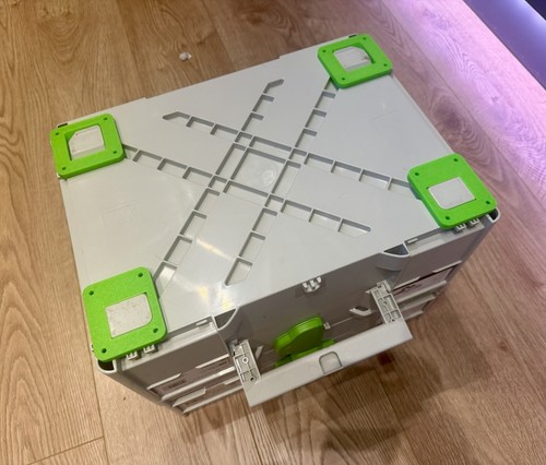 Festool systainer green bottom - green,