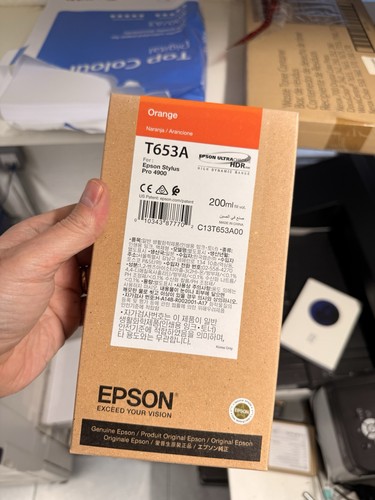 Epson stylus pro 4900 orange - |,