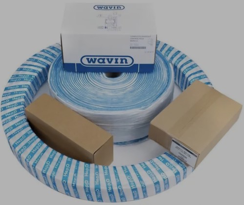 Wet underfloor heating - , kit