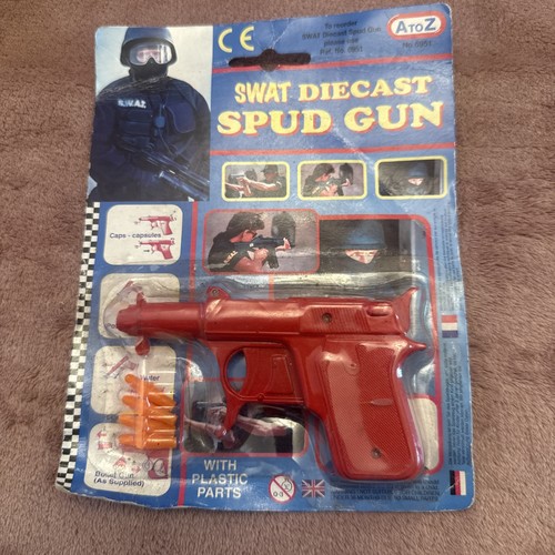 Swat diecast spud - gun, no