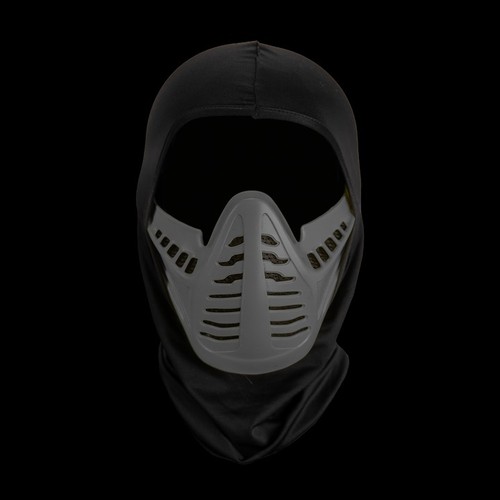 Mortal kombat smoke - smoke, mask