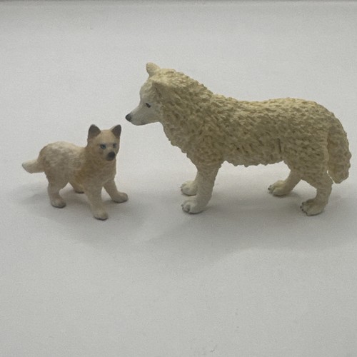 Schleich 14742 arctic wolf - wolf, &