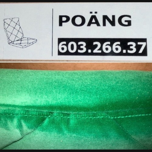 Ikea poang chair - poang,