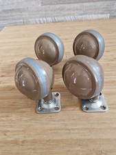 Vintage Set Of 4 Shepherd Ball Castors 2.5" Archibald Kenrick & Sons  