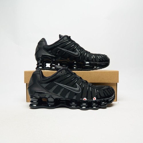 Nike shox men black - nike, tl