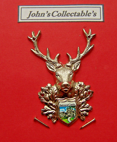 Stags head balmoral castle - stags,