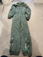 tresspass green ski suit