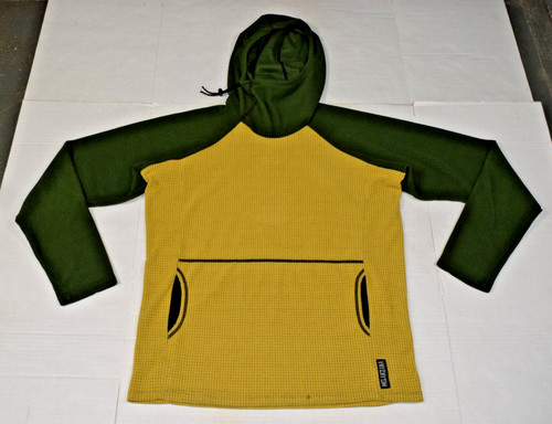 Melanzana micro grid hoodie - micro,