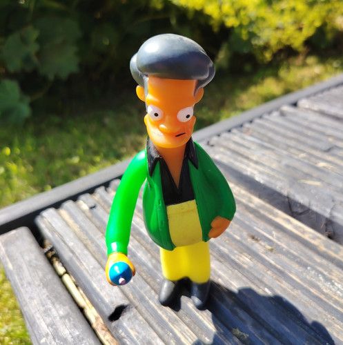 Apu the simpsons - apu,the, king