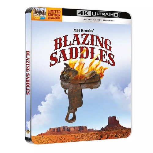 Blazing saddles 4k - blazing,