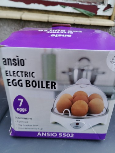 Ansio electric egg - ansio, boiler
