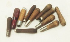 Vtg Hand File Wood Wooden