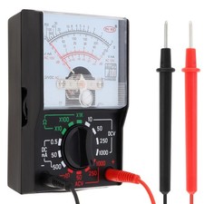 Electric analog multimeter - electric,
