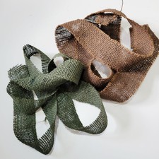 WW2 - HELMET SCRIM - UNISSUED - WWII BRITISH ARMY EQUIPMENT 