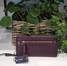 Next Accessories Burgundy