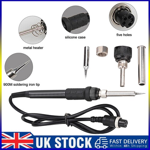 New solder station iron handle - iron,