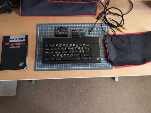 Sinclair spectrum plus mega - plus,