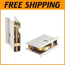 2 Set of Adjustable Sliding Patio Door Rollers for P-Ella Doors - Smooth & Quiet