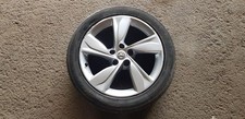 VAUXHALL INSIGNIA MK2 B SPORT SRI 5 STUD ALLOY WHEEL+245/45/18 NEXEN 3MM TYRE