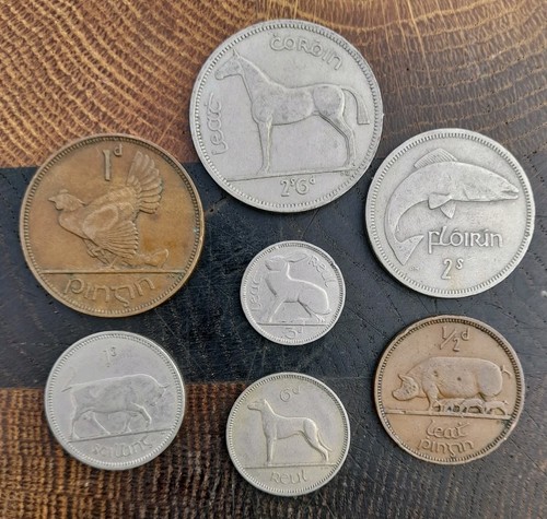 Eire ireland coin - coin, irish
