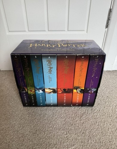 Harry potter rowling book - rowling,