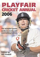 Playfair Cricket Annual 2006, Frindall, Bill
