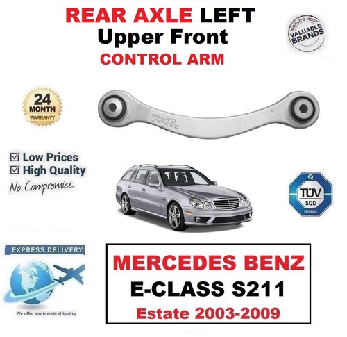 Rear axle left upper - axle,