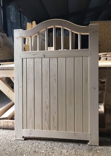 Wooden access gate new - wooden,