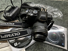 BOXED Olympus E-410 DSLR camera + Zuiko 17.5-45mm lens  ONLY 347 SHUTTER COUNT!