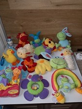 BUNDLE ELC BLOSSOM FARM SOFT TOYS VINTAGE RARE