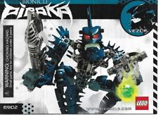 LEGO BIONICLE 8902 Vezok Retired Build +Instructions +Canister helmet Fast P&P