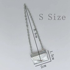 Fashion Openable Metal Bag For