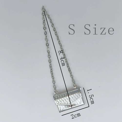 Fashion openable metal bag for - openable,