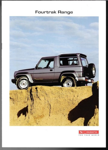 Daihatsu fourtrak independent - daihatsu,