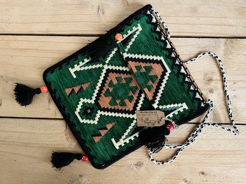 Emerald green turkish - turkish, handmade