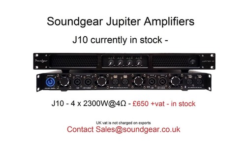 Soundgear jupiter power - soundgear, 10