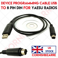 FOR YAESU RADIO USB PROGRAMMING CABLE - FT-817 FT-857D FT-897D FT-100 FT-100D