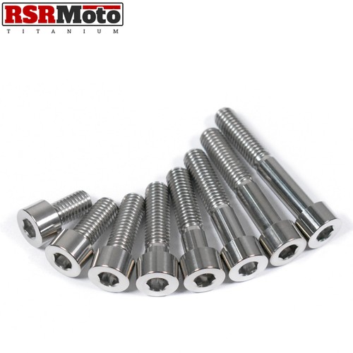 Titanium cap socket - m8,