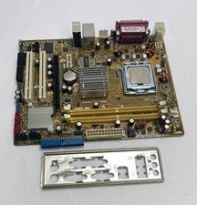 Asus P5GC-MX/GBL REV. 3.06G Socket 775 (LGA775) Motherboard with Back Plate
