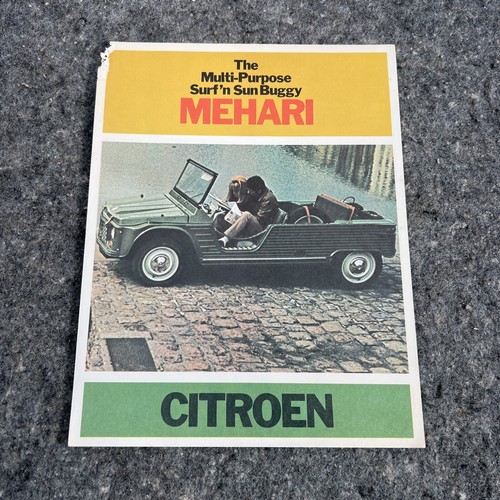 1970 citroen mehari surf - 1970, surf'n
