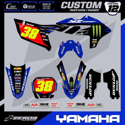 Yamaha motocross graphics - yamaha,
