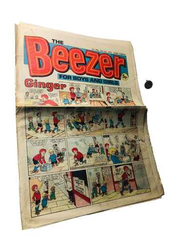 Comic beezer february 1975 - february,