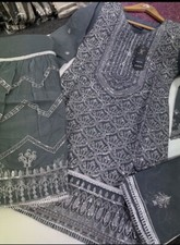 Pakistani Designer Sharara Suit Size Large