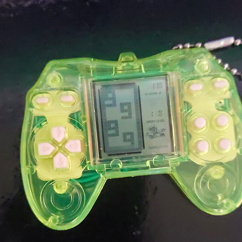 Brick game green transparent - brick,