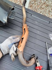 Pulse Adrenaline 125cc Exhaust Front Down Pipe Manifold - Euro 3