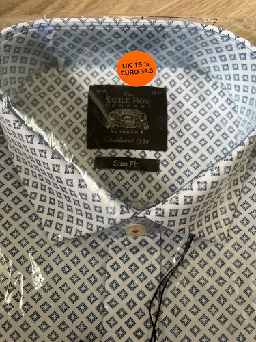 Saville row company shirt - saville,