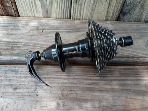Rolf rear hub shimano - hub, w/